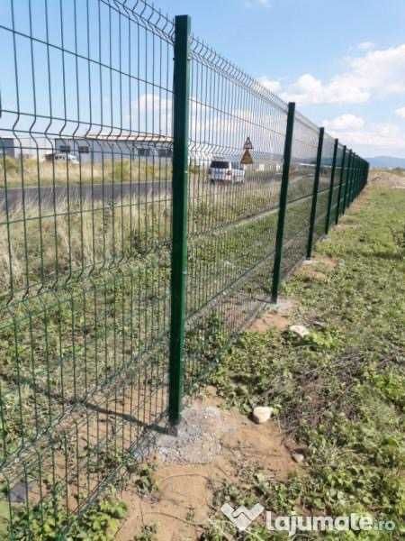 Garduri si porti stil jaluzea, sipca metalica, tabla cutata