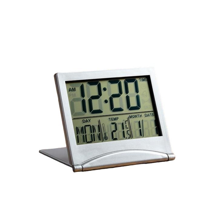 Часы электронные настольные: календарь, будильник, термометр