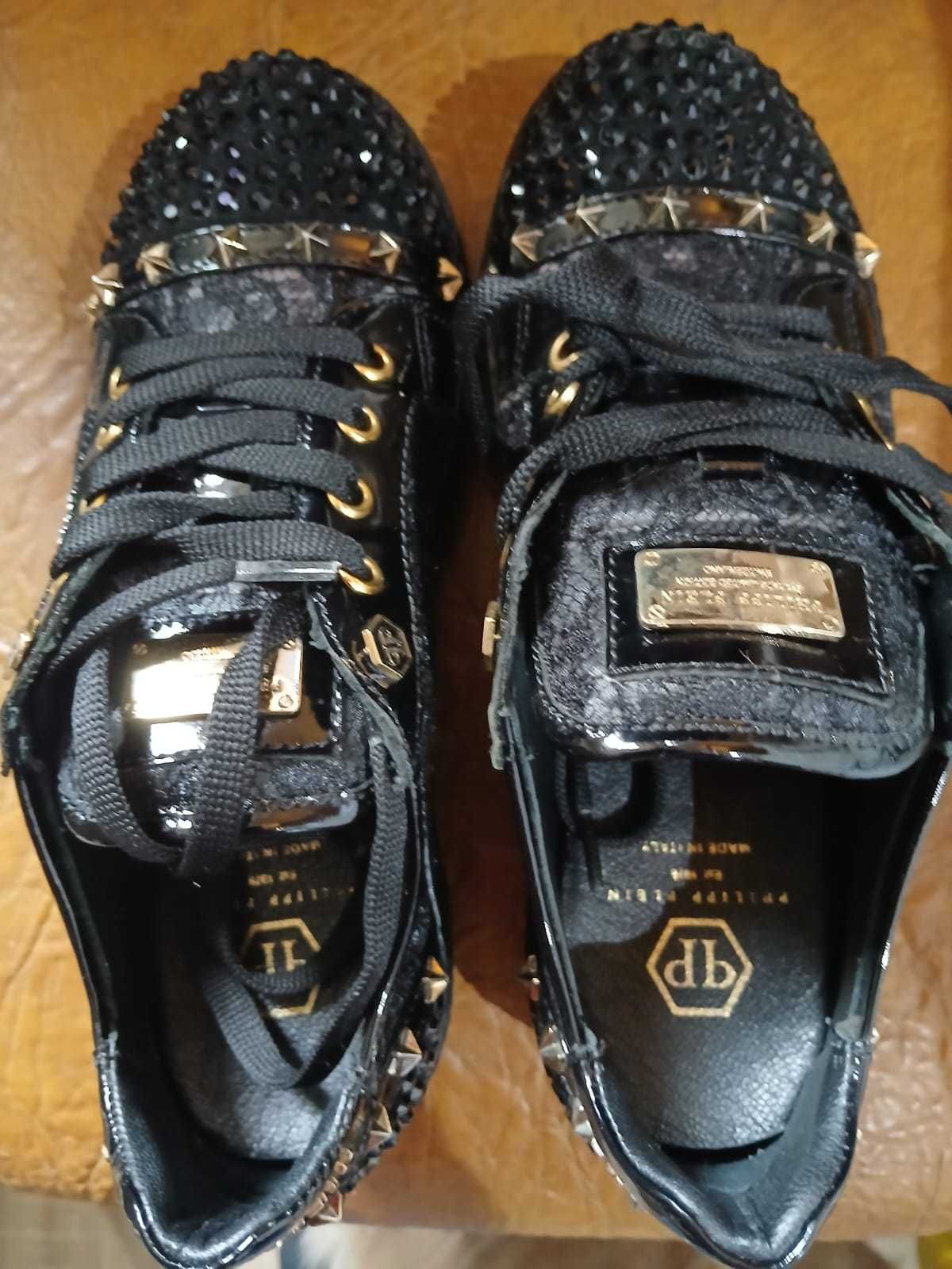 Adidasi Philipp Plein dama originali Nr.36, Noi