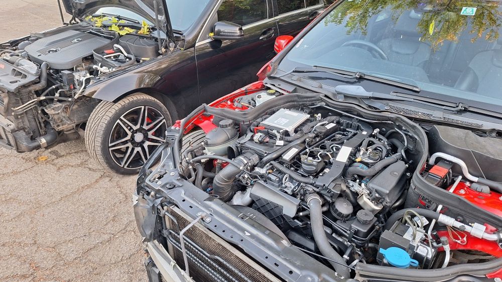 Двигатели Mercedes 200,220,250,300CDI om651.911, 651.913,651.924