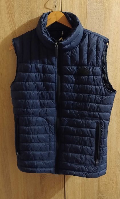 Superdry Fuji Double Zip Vest