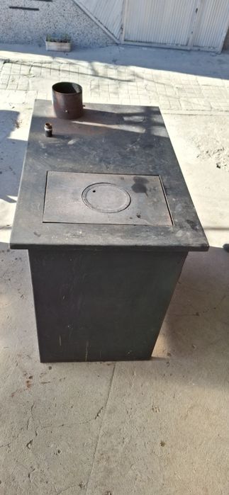 Готварска печка Прити с водна риза  12 кв.