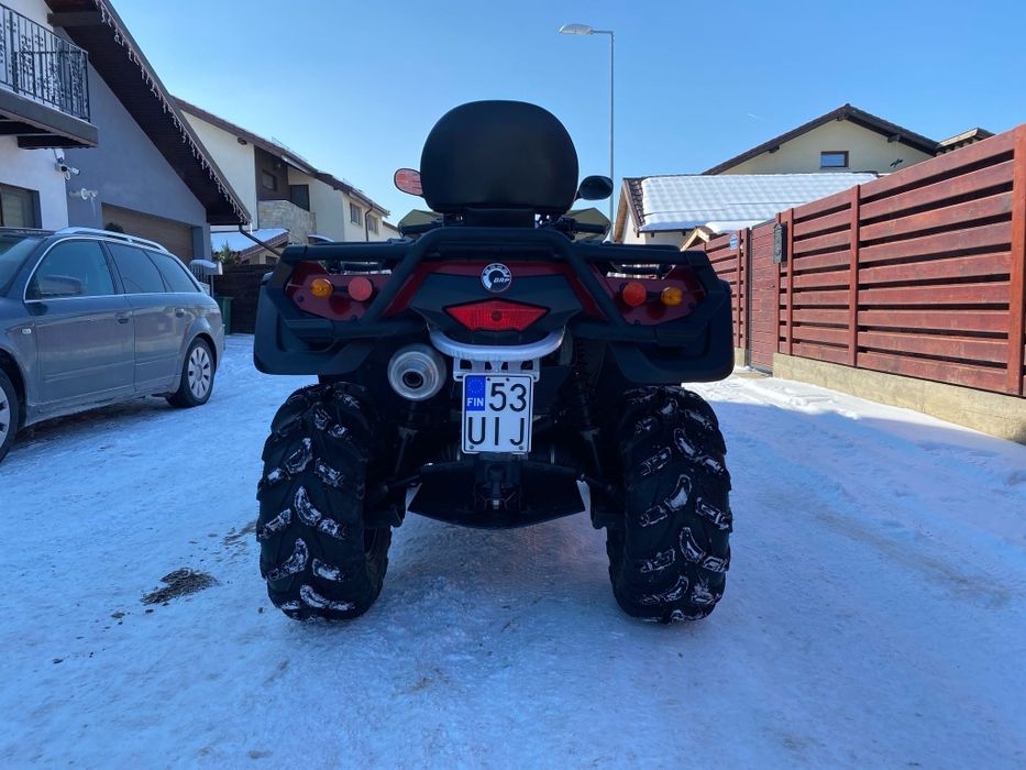 Can Am Outlander Max 800R // LTD// nr negru// recent import / variante