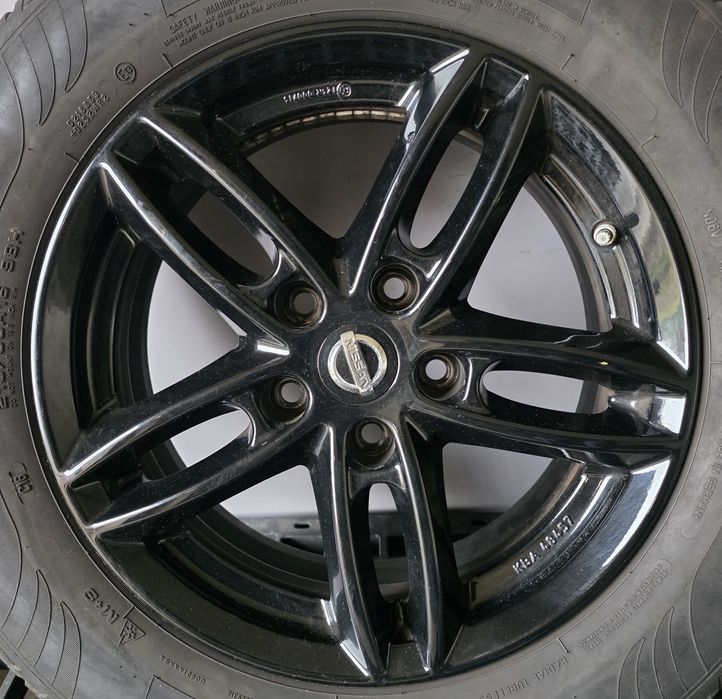 Jante Nissan Qashqai Dacia Duster 215/65R16 iarna