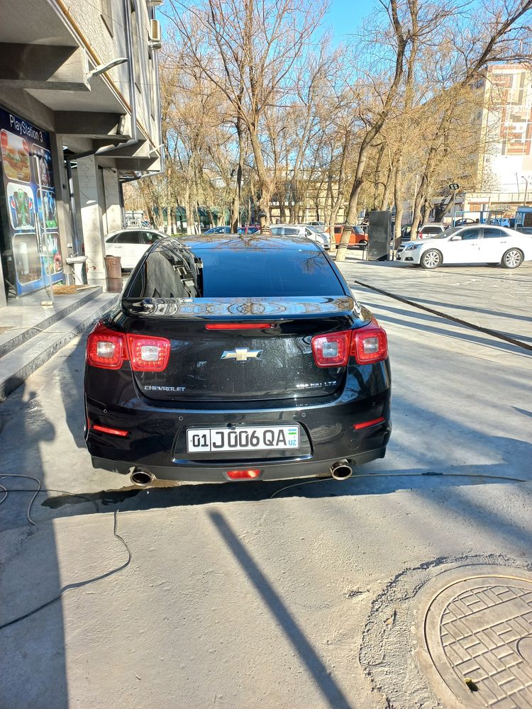 Chevrolet Malibu 1 3 pozitsiya