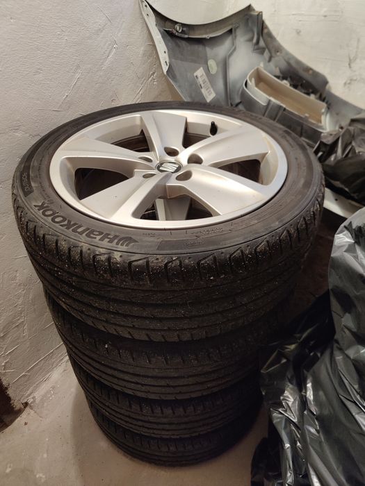 Jante Seat Leon, vw, audi, Skoda, 17inch