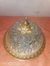 Lampa tavan cu ornament din bronz