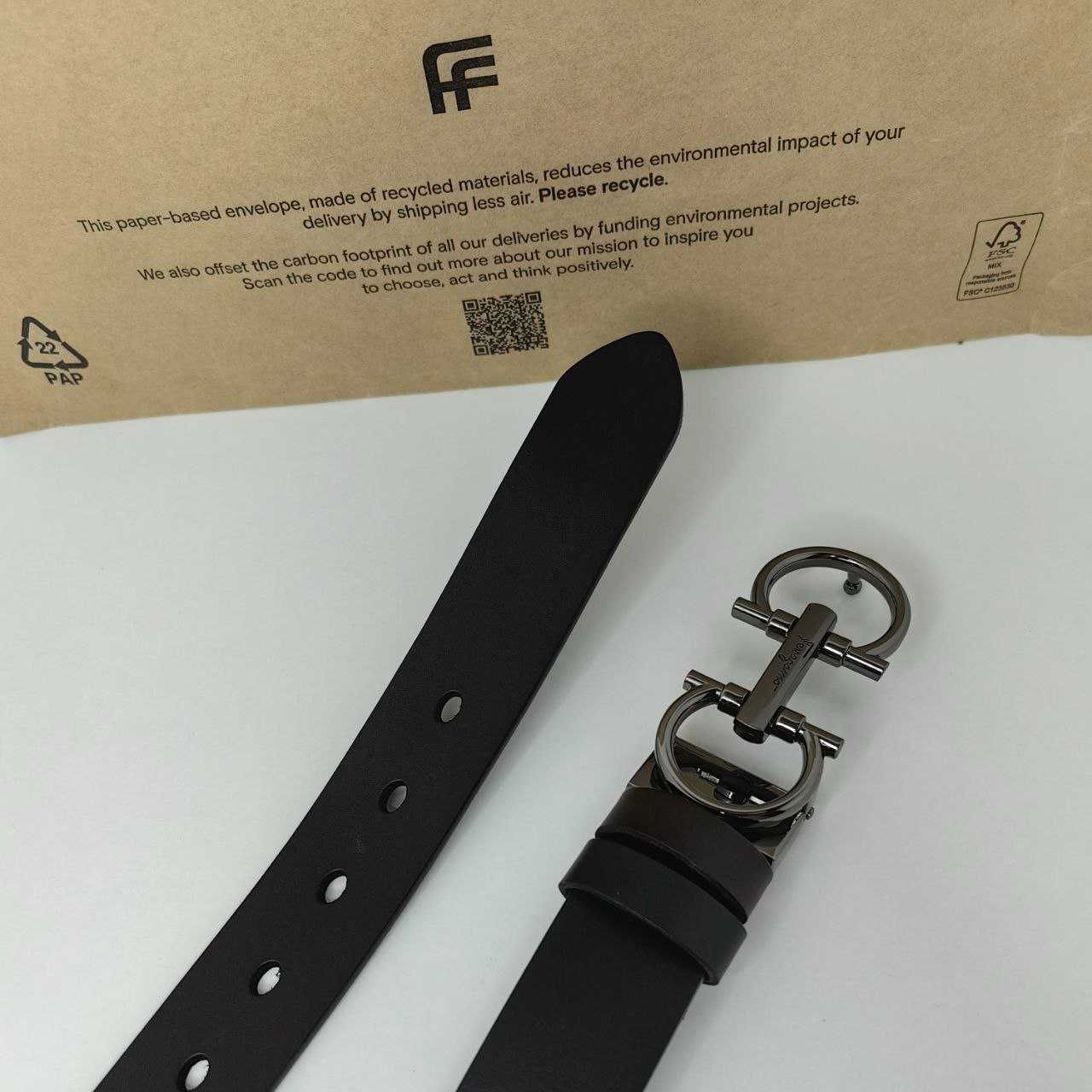 Мъжки колан Salvatore 307 Ferragamo ДВУЛИЦЕВ