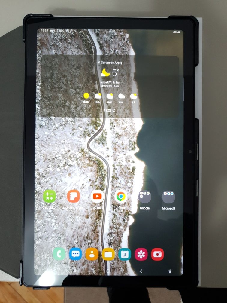 Samsung Galaxy Tab A7 + husă