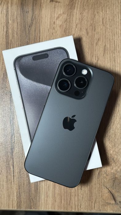 Iphone 15 Pro, 128GB.