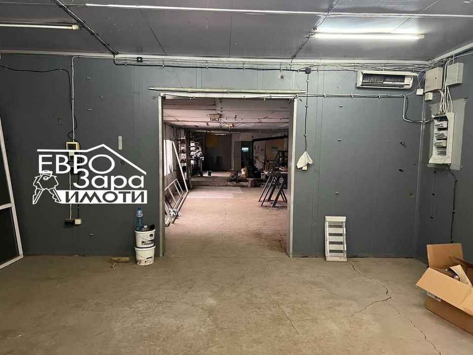 Дава се под наем Магазин в Стара Загора, Железник - център - 130 кв.м за 408 € - Снимка #4