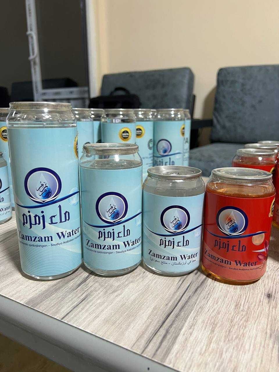 Zam zam suvlari qadoqlangan ORIGINAL