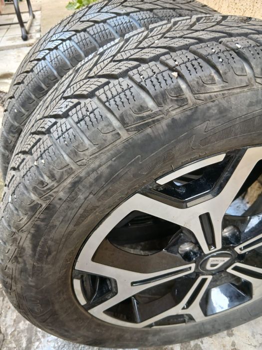 Jante cu anvelope iarna Duster / Qashqai