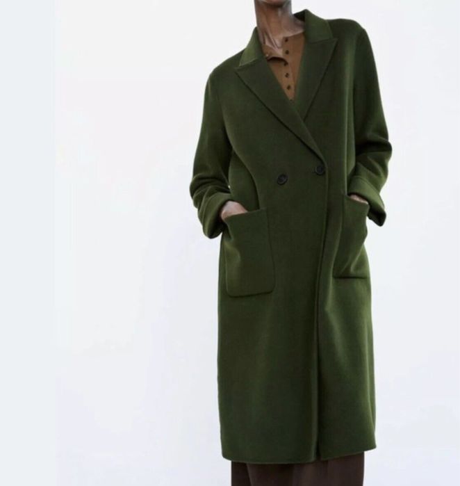 Палто Zara с вълна