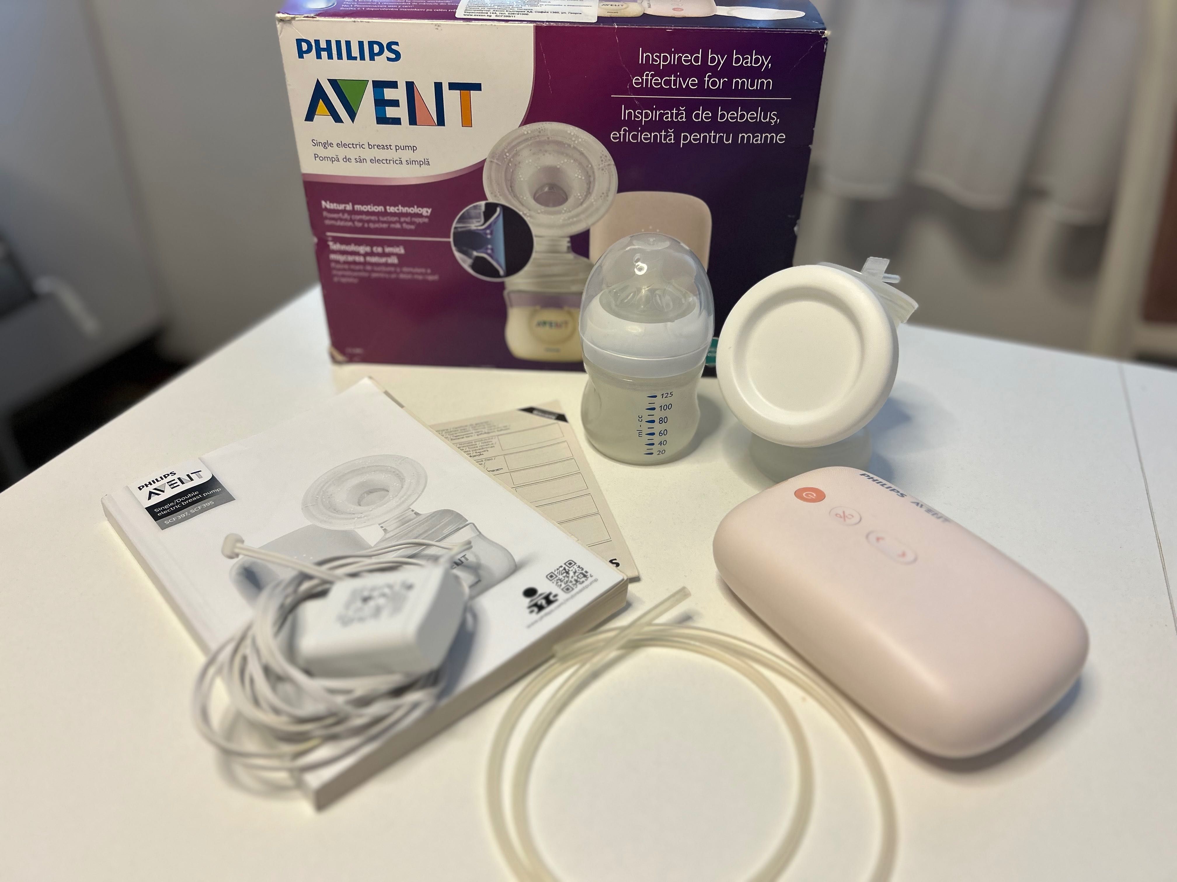 Помпа за кърма Philips Avent