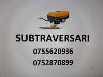 Subtraversari & Foraj orizontal