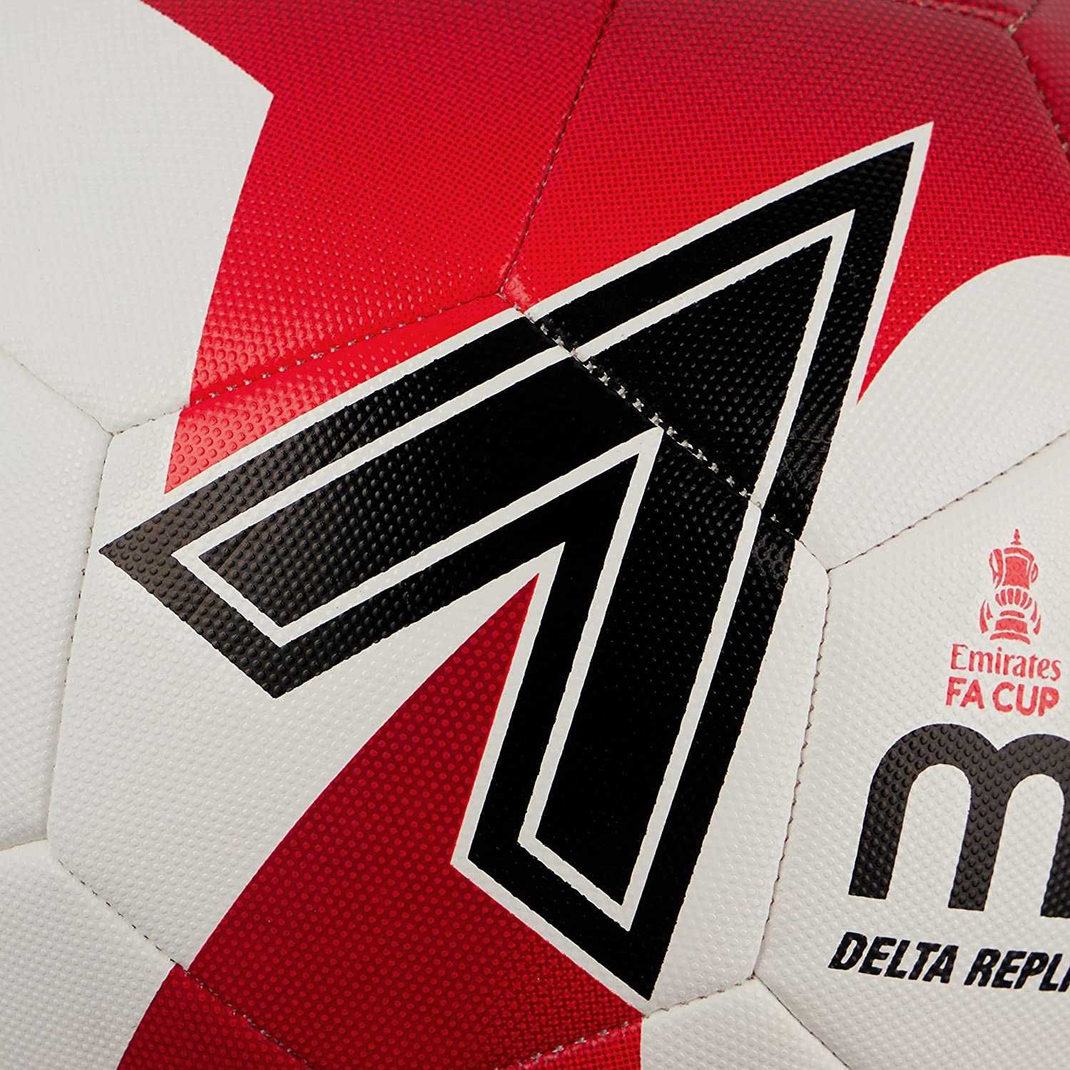 Футболна топка Mitre Размер 5 Официална Репликa Английска лига FA cup