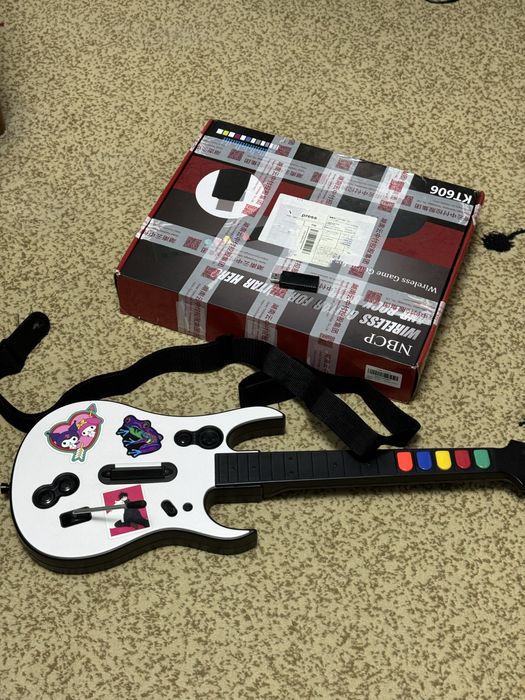 Гитара для Guitar Hero/Clone Hero на PS3 или ПК