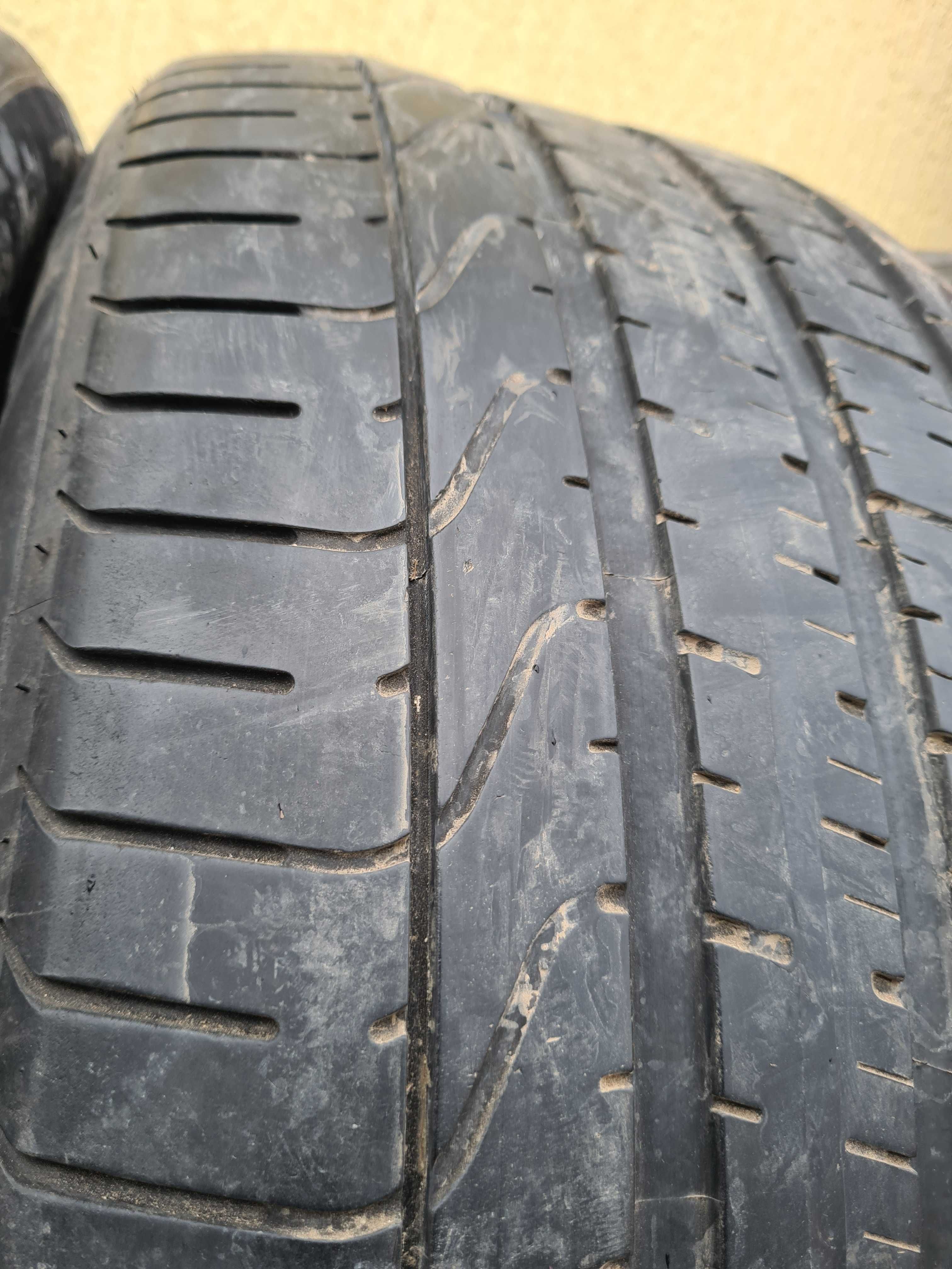 4 бр. летни гуми 285/45/21 Pirelli DOT 4316 3,5-4 mm