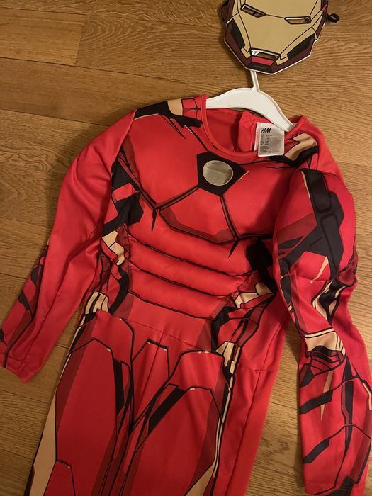 Costum Iron Man, 6-8 ani. Nou!