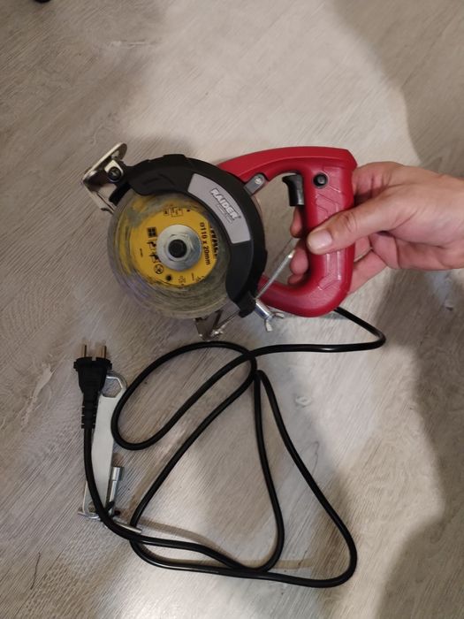 Циркуляр Rider,за камък и плочки с допълнителен диск dewalt