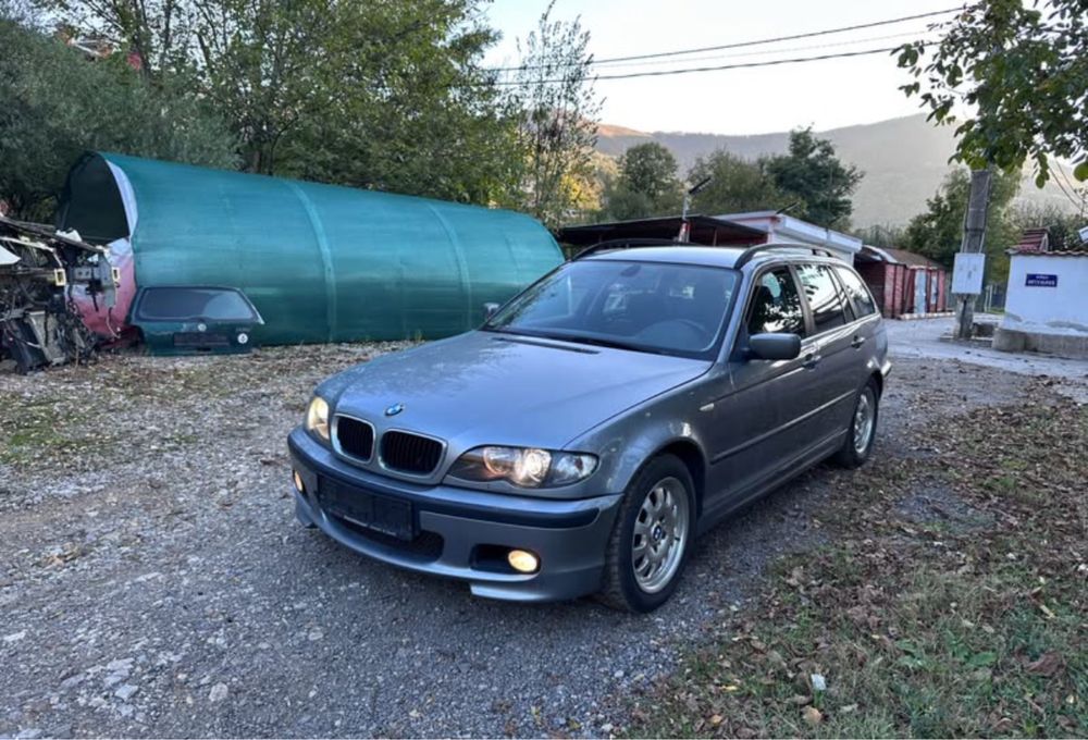 BMW 316i 116кс НА ЧАСТИ!!!