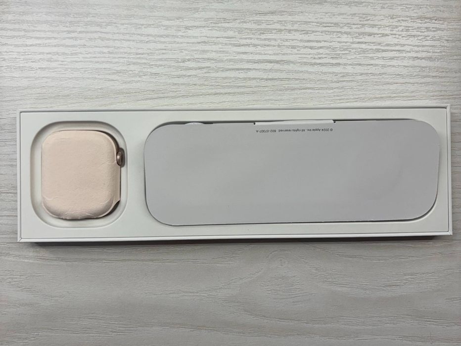 Apple watch series 10 46mm Rose Gold