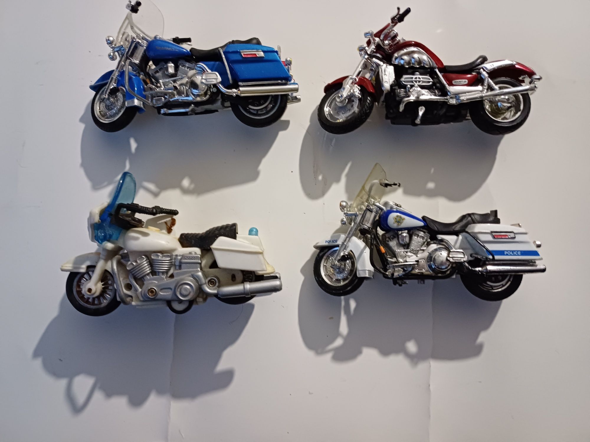 Мотоциклети мотори модели 1:18