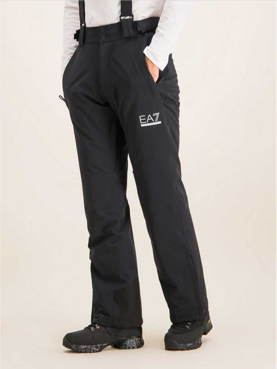 Оригинален мъжки ски панталон EA7 Emporio Armani (нов, размер L)