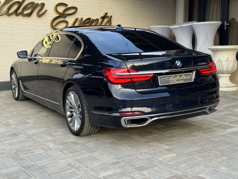 BMW 740e plug-in hybrid Long Individual