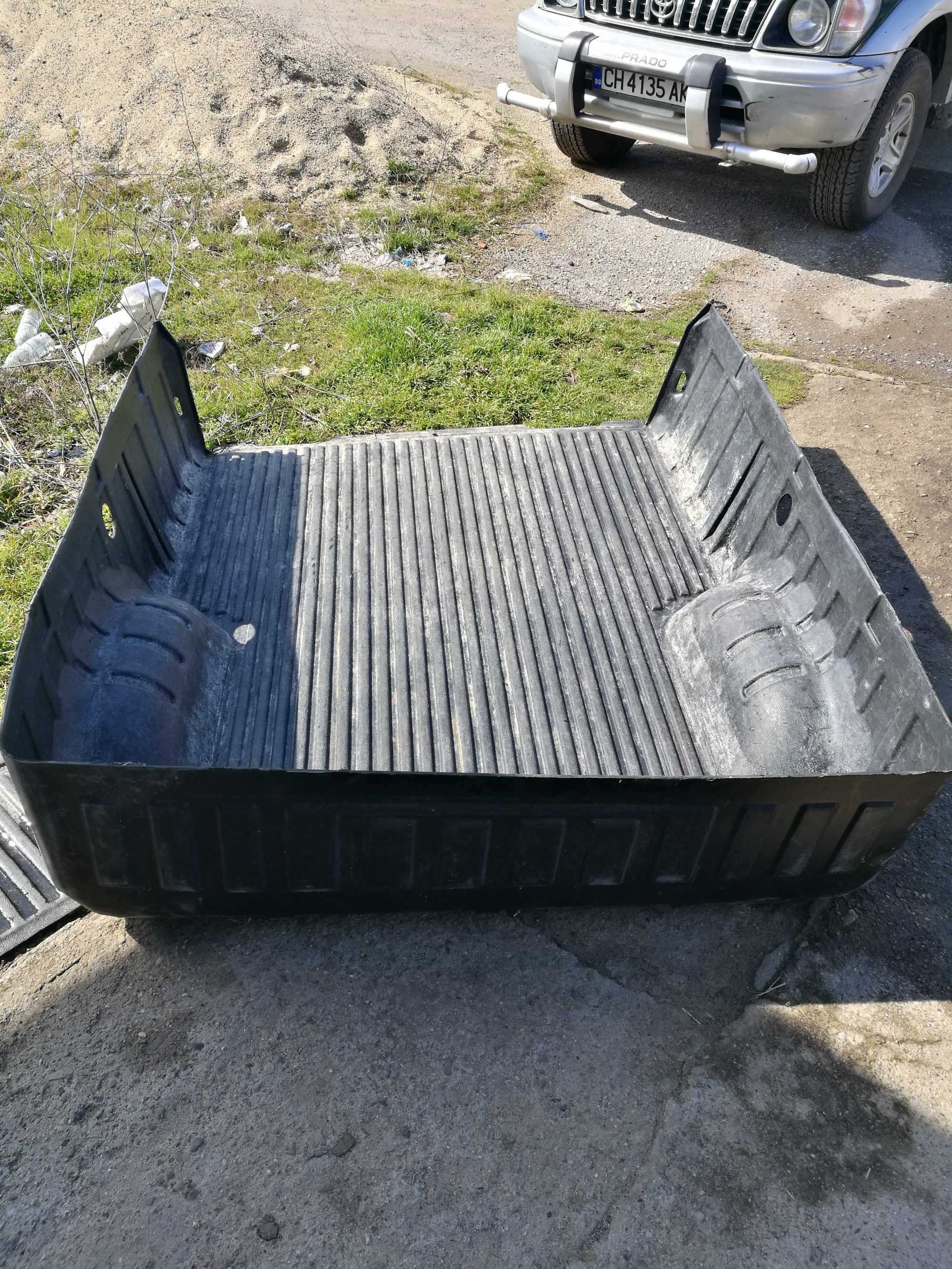 Mitsubishi L200 hardtop Хардтоп тип капак и вана за единична кабина