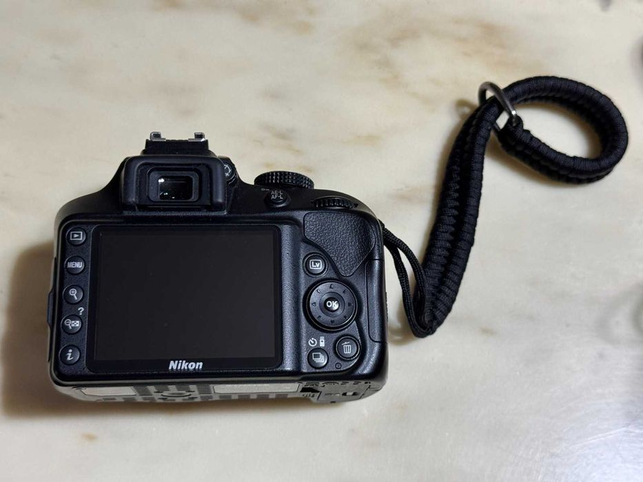 Nikon D3400 + 18–55mm VR + чанта