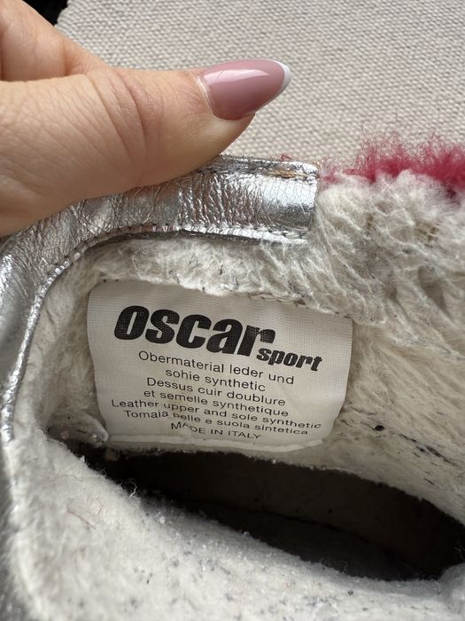 Детски топли ботуши Oscar sport
