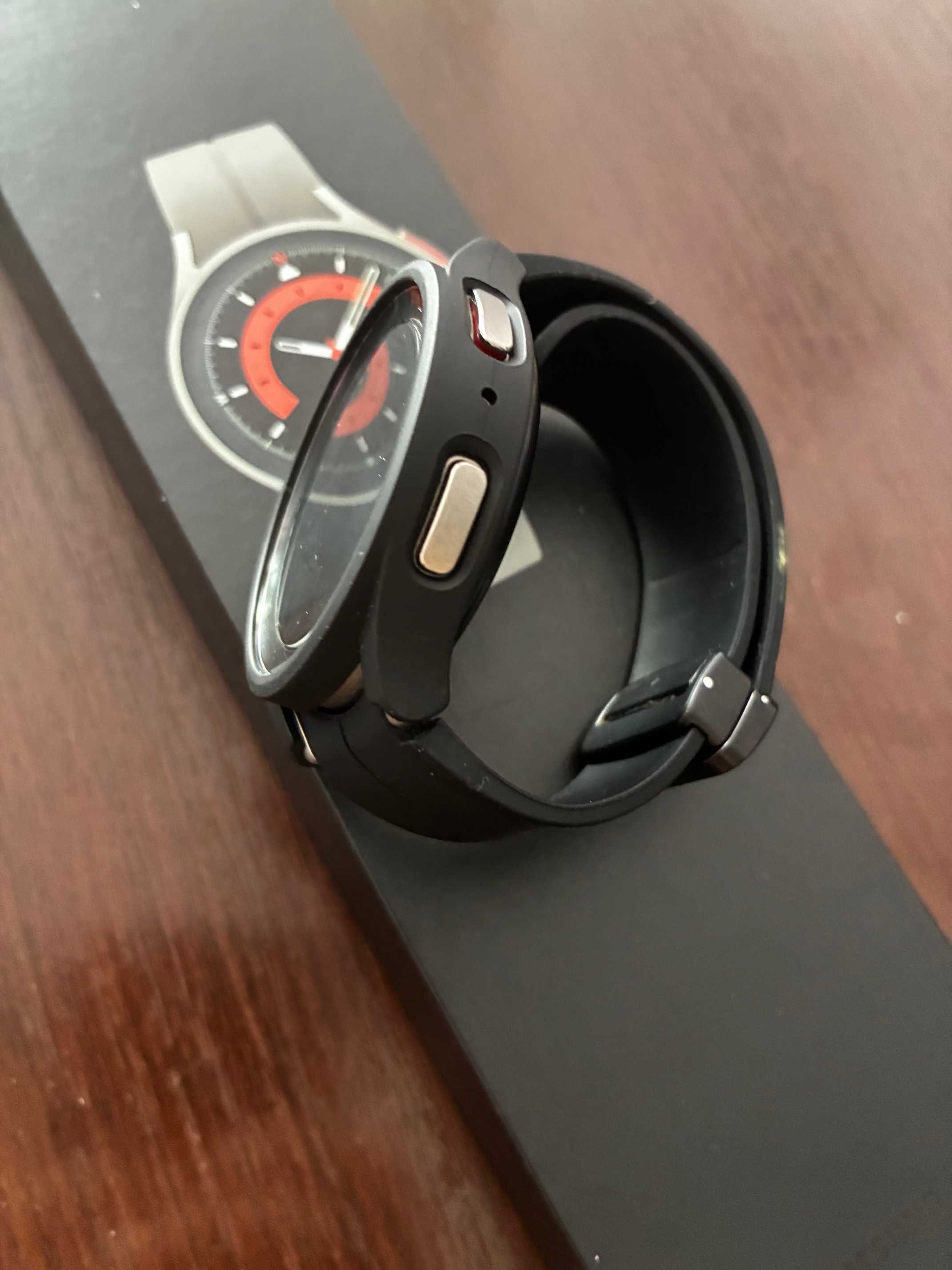 ПЕРФЕКТЕН!! Samsung Galaxy Watch 5 Pro BLT