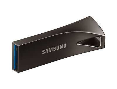 Разпродажба!!! ФЛАШ ПАМЕТ Samsung bar PLUS 64GB USB 3.1 TITAN GRAY