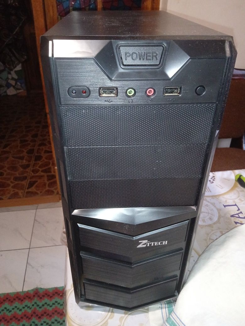 Продаётся кейс AMD Ryzen 3 1200/16 gb/128+1 tb/gtx 1050ti