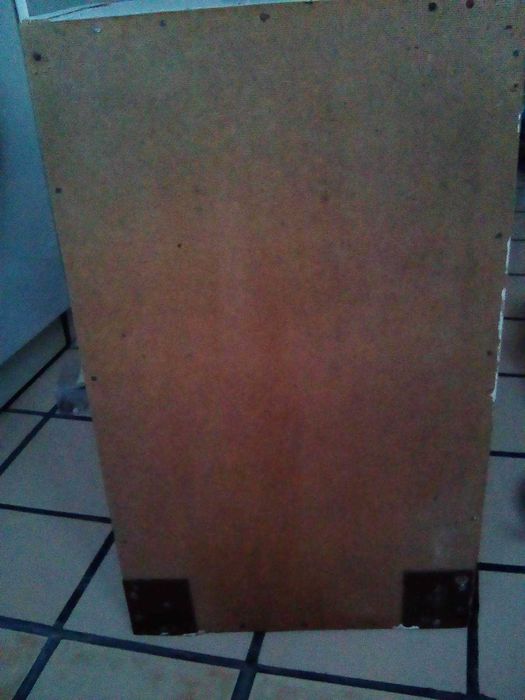 бяло шкафче и модул за етажерка