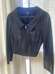 Geaca dama piele DKNY