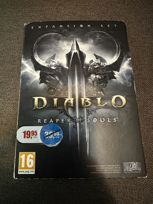 Pc Стари игри Diablo,The Witcher,Pain Killer