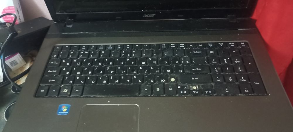 Ноутбук Асеr на запчасти