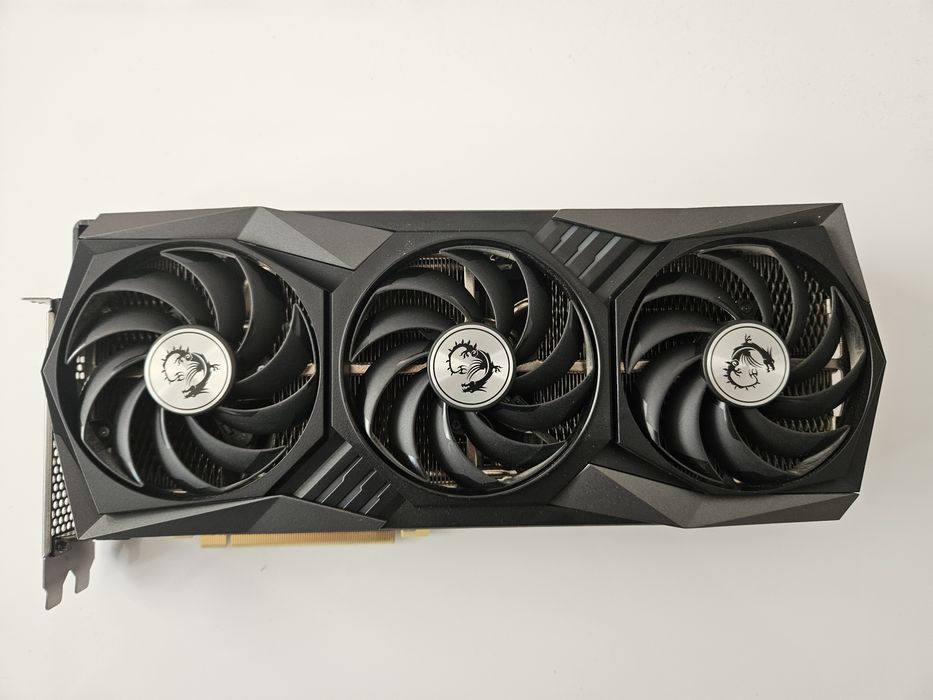 MSI RTX 3070 gaming x trio