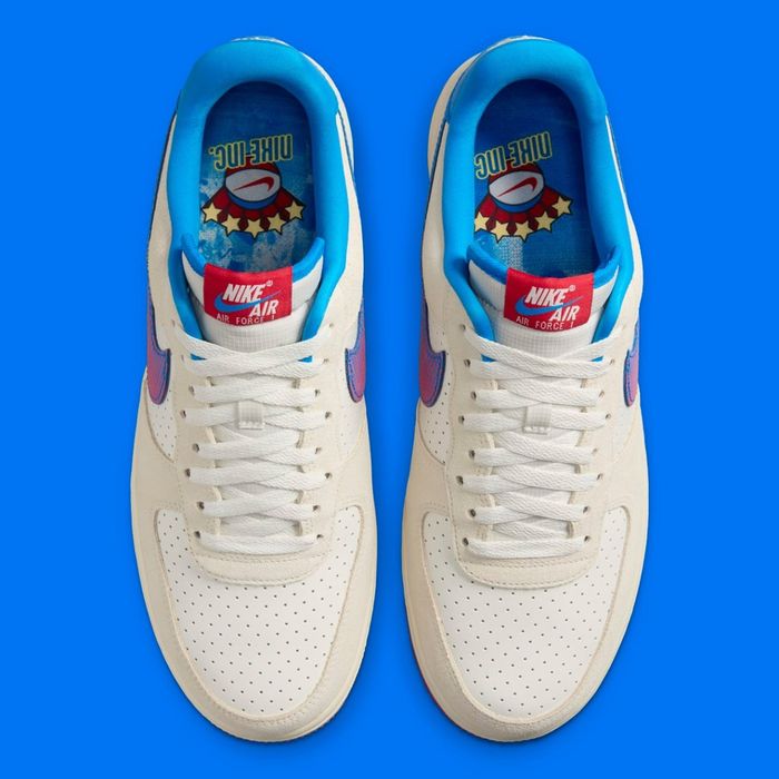 Nike air force 1 " harlem globetrotters" 40  originali noi