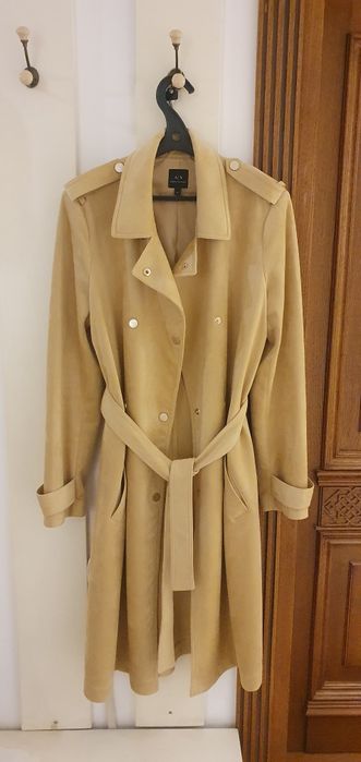 Armani exchange.  Тренч.