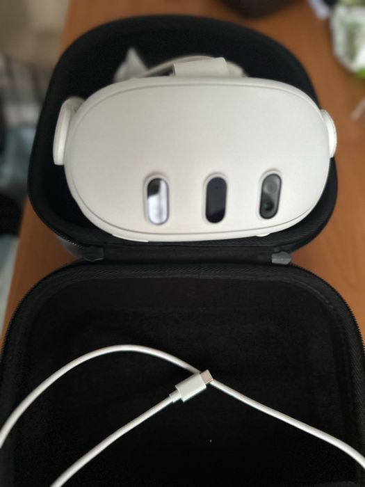 Ochelari VR META Quest 3, 512GB, Alb