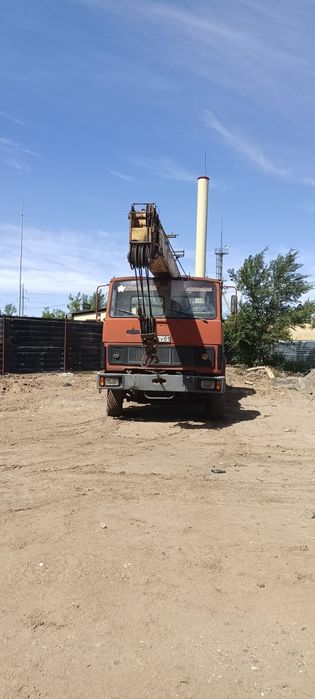 Ивановец на базе МАЗа