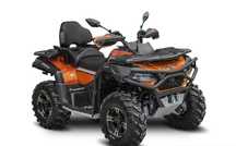 Bullbar Fata Cfmoto Cforce 625