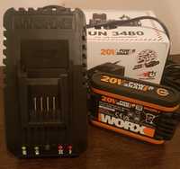 Incarcator+baterie WORX WA3601