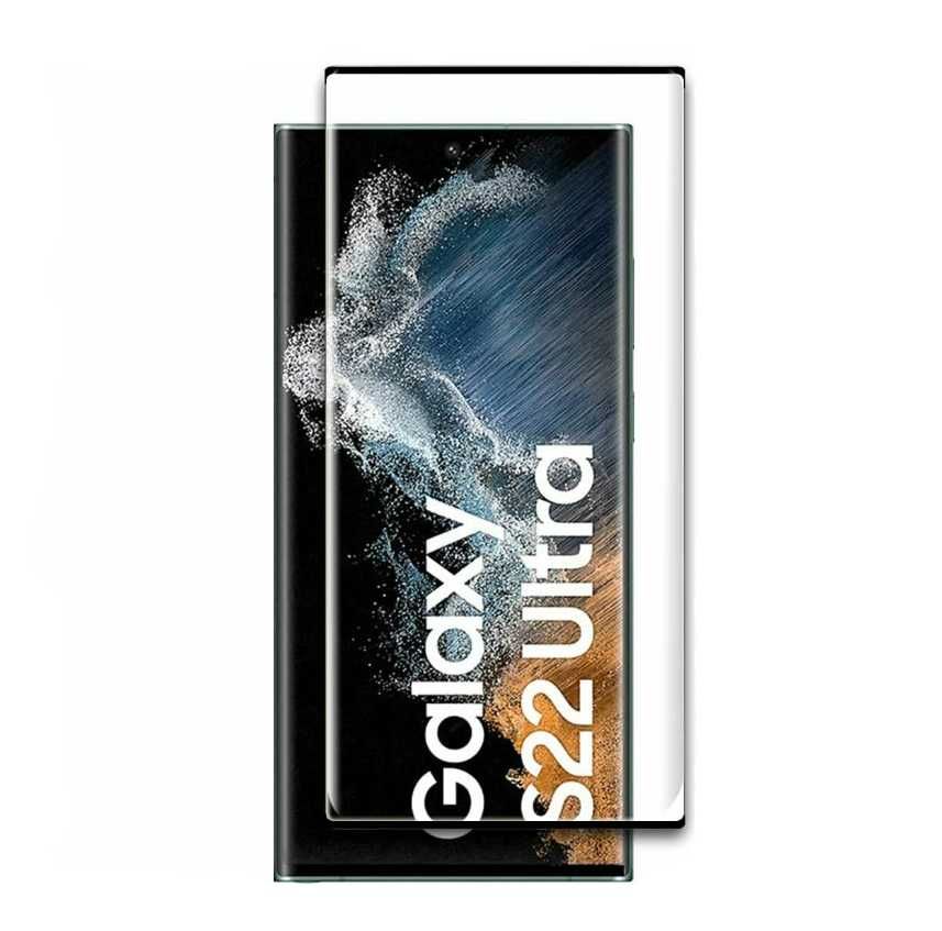 Стъклен Протектор за Samsung Galaxy S23 Ultra/S22 Ultra, Извит