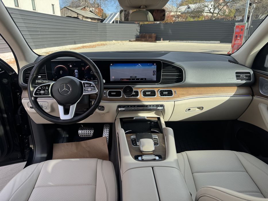 Mercedes GLE 400d-3.0d-330cp-2020-4Matic-PAK-AMG-Trapa-Variante Auto!