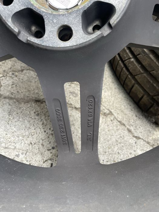 Джанти 19", 5х120мм БМВ (djanti 19 AC Schnitzer BMW)